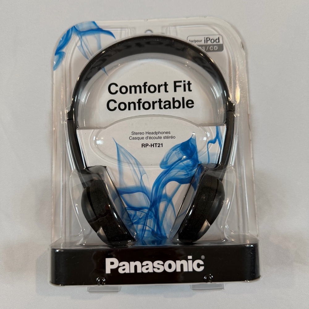 PANASONIC Comfort Fit Confortable‎ Stereo Headphones  RP-HT21